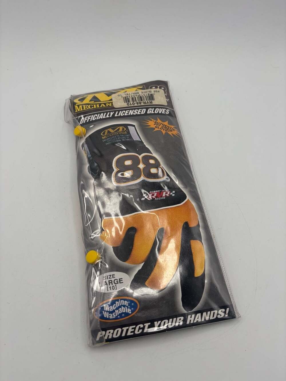 Mechanix Wear Robert Yates Racing 88 Officially Licensed Gloves Large